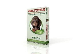Чистотел Био капли от блох д/ щенков и мелких собак 1 пипетка