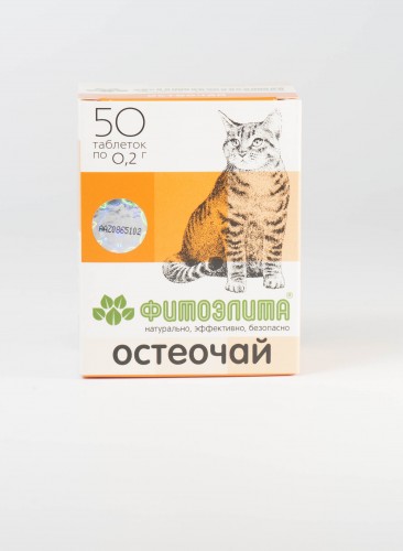 Фитоэлита - Остеочай для кошек