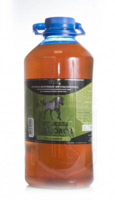 Фитожеле анисовое, 2.4 л