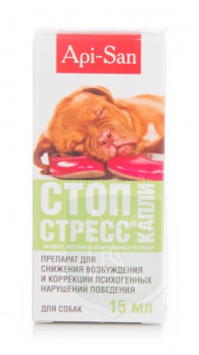 Стоп-стресс капли д/собак 15 мл