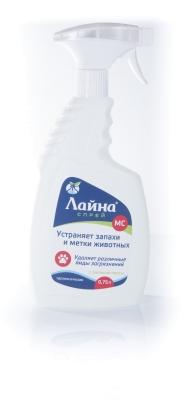 Лайна МС спрей с запахом пихты, 750мл