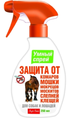 Умный спрей защита от насекомых, 500 мл