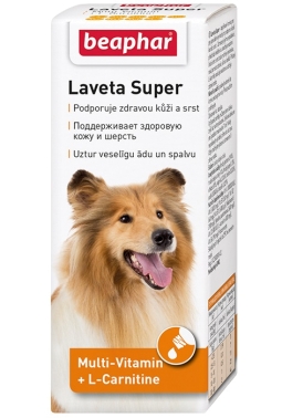 Беафар Витамины д/собак LAVETA SUPER, 50 мл (уп/6 шт) 12554