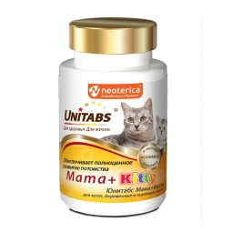 Витамины UNITABS Mama-KITTI таблетки / бан х 120 табл.