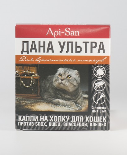 Дана ультра капли д/кош (1 мл х 3)