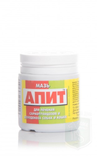 Апит мазь от демодекоза, 40 г