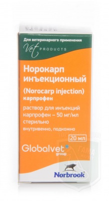 Норокарп для инъекций, 20 мл