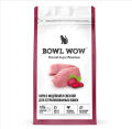 Корм BOWL WOW сухой д/кошек стерилизованных (индейка,свекла), 8 кг