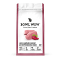 Корм сухой полнорационный BOWL WOW с индейкой и свеклой для стерилизованных кошек 400 гр