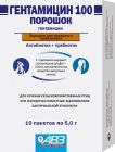 Гентамицин 100 + пребиотик лактулоза (10 пак*5 г)